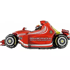 Шар Фигура Гоночный автомобиль Формула 1 Красный